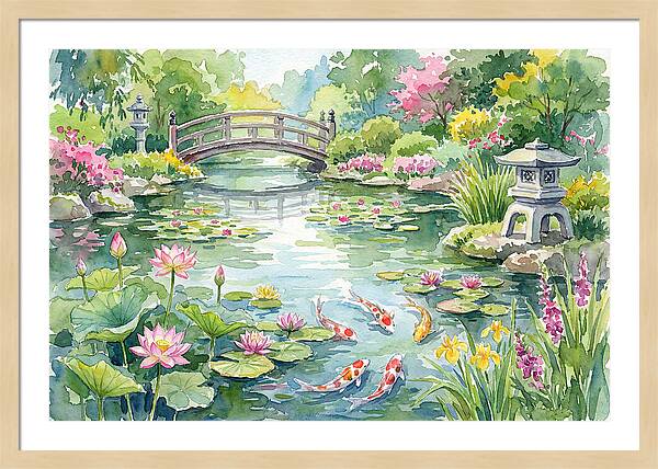 Tranquil Beauty Of Nature 6195