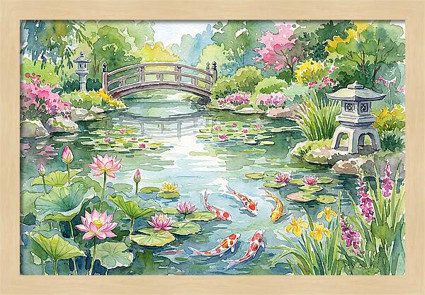 Tranquil Beauty Of Nature 6195