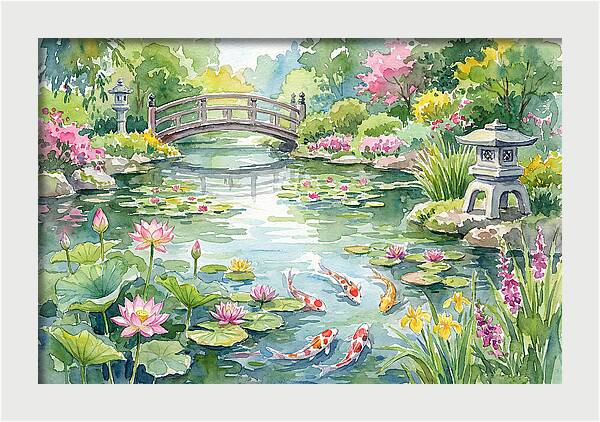 Tranquil Beauty Of Nature 6195