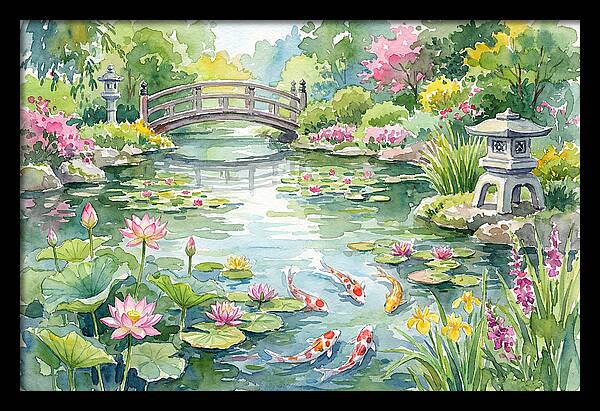 Tranquil Beauty Of Nature 6195