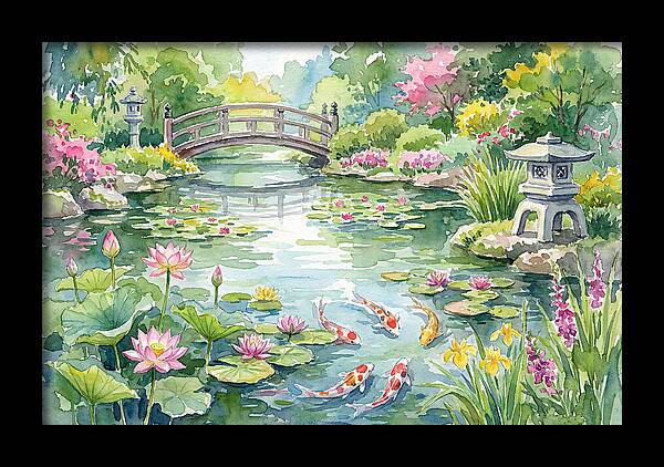 Tranquil Beauty Of Nature 6195