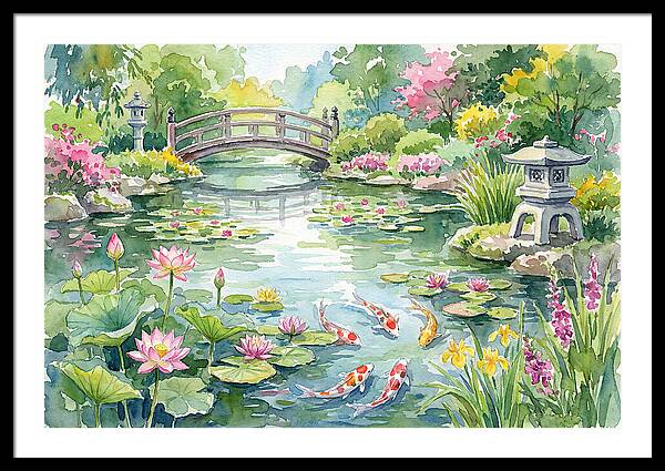 Tranquil Beauty Of Nature 6195