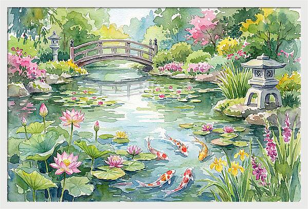 Tranquil Beauty Of Nature 6195