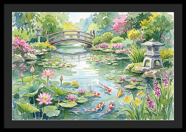 Tranquil Beauty Of Nature 6195