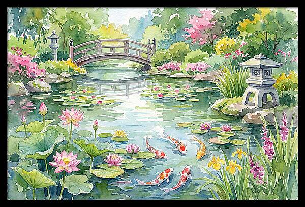 Tranquil Beauty Of Nature 6195