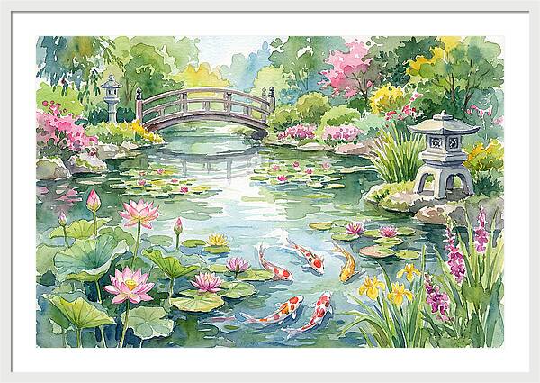 Tranquil Beauty Of Nature 6195
