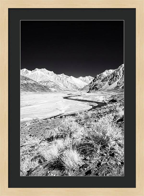 Tranquil Beauty Of Nubra Valley