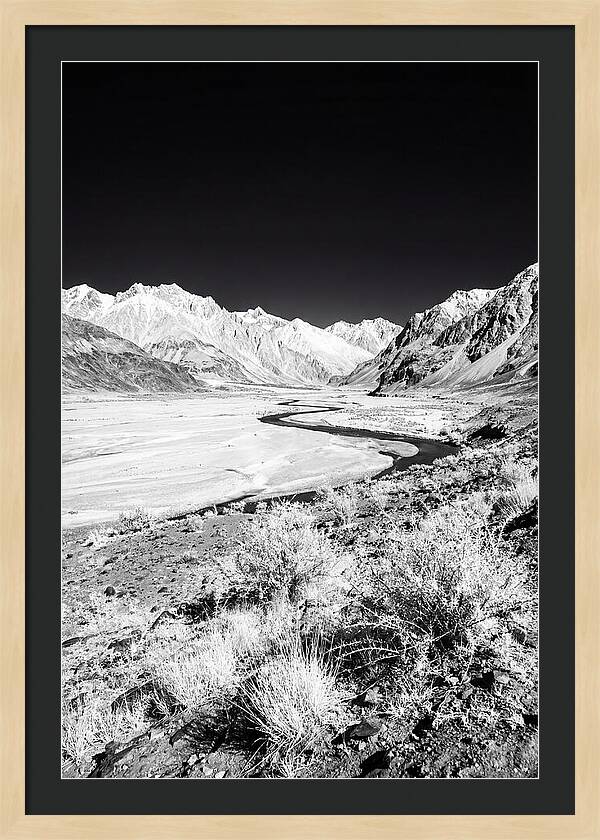 Tranquil Beauty Of Nubra Valley