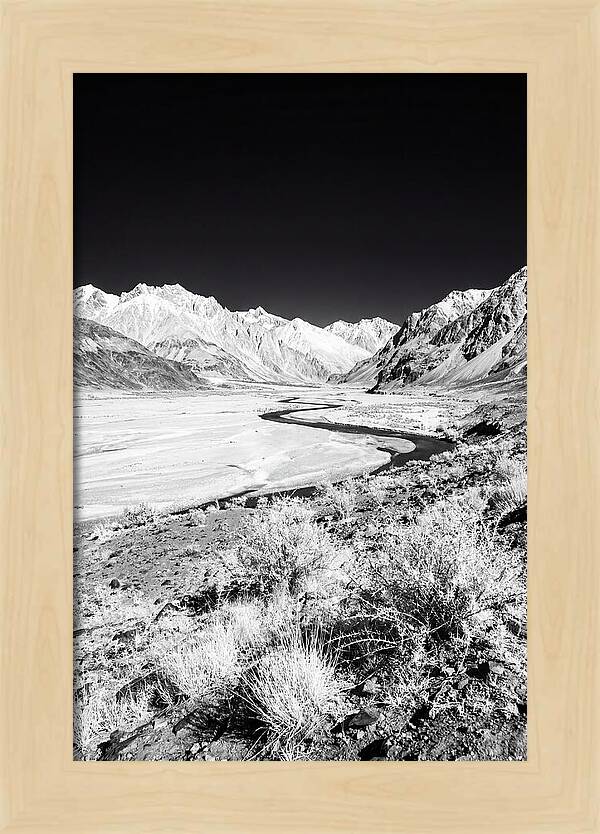Tranquil Beauty Of Nubra Valley