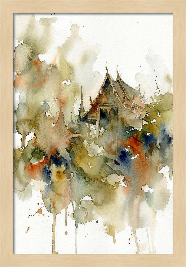 Tranquil Beauty Of Thai Temples