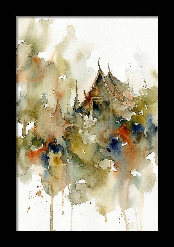 Tranquil Beauty Of Thai Temples