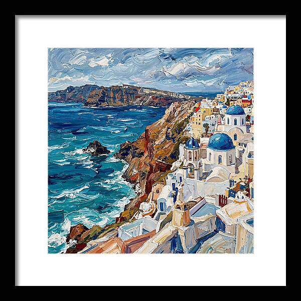 Tranquil Beauty Of The Aegean