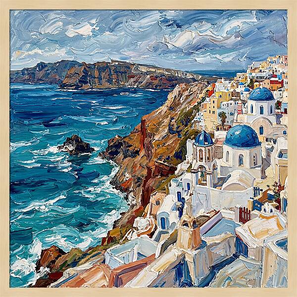 Tranquil Beauty Of The Aegean