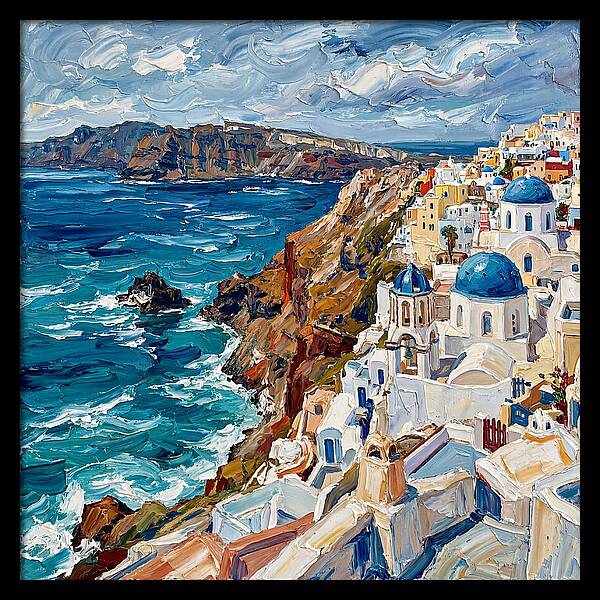 Tranquil Beauty Of The Aegean