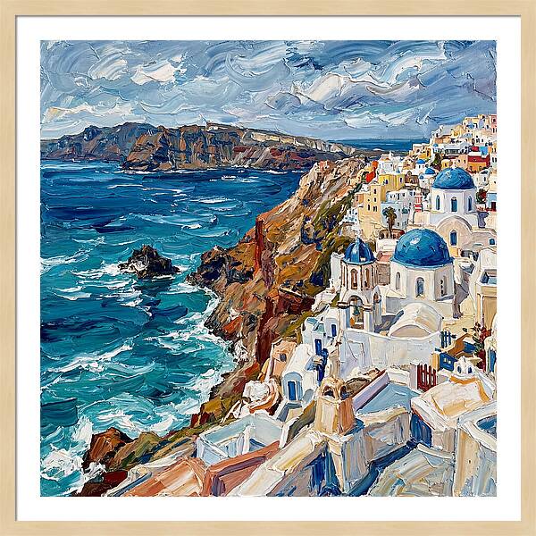 Tranquil Beauty Of The Aegean