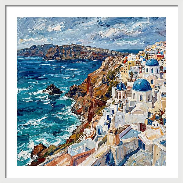 Tranquil Beauty Of The Aegean