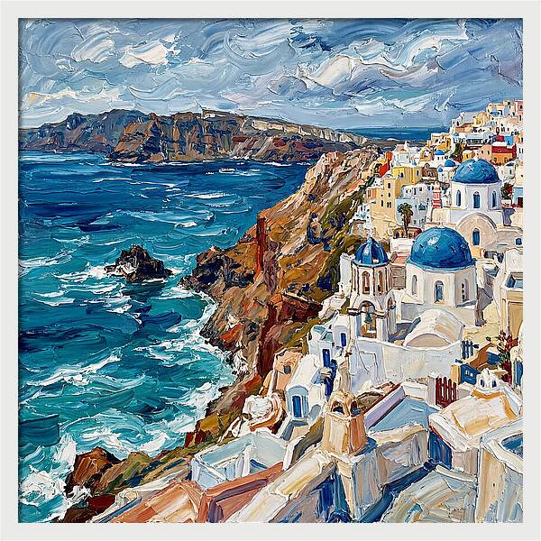 Tranquil Beauty Of The Aegean