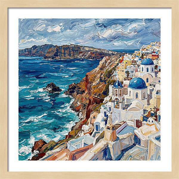 Tranquil Beauty Of The Aegean