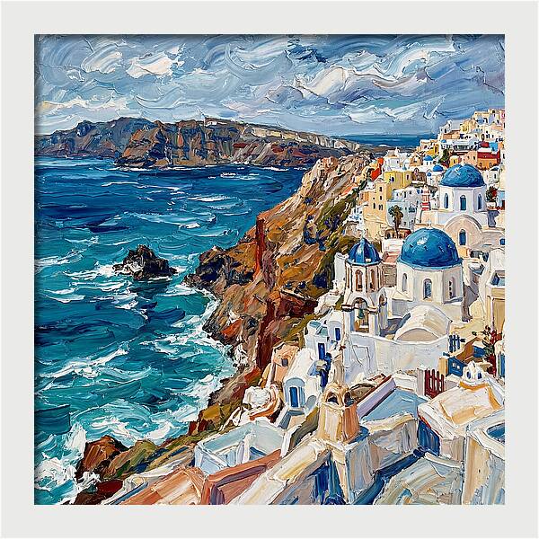 Tranquil Beauty Of The Aegean
