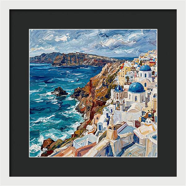 Tranquil Beauty Of The Aegean