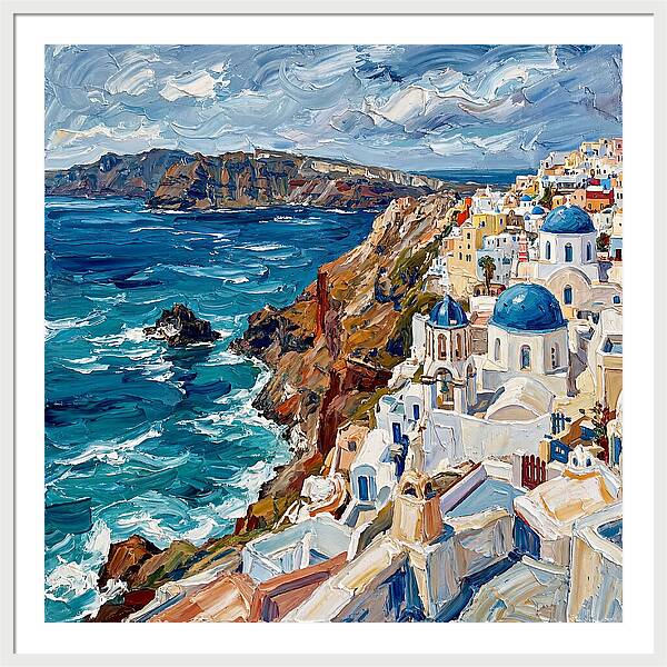Tranquil Beauty Of The Aegean