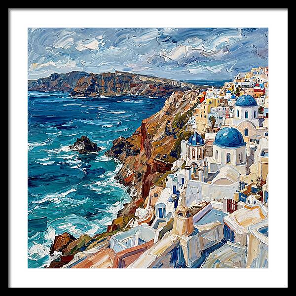 Tranquil Beauty Of The Aegean