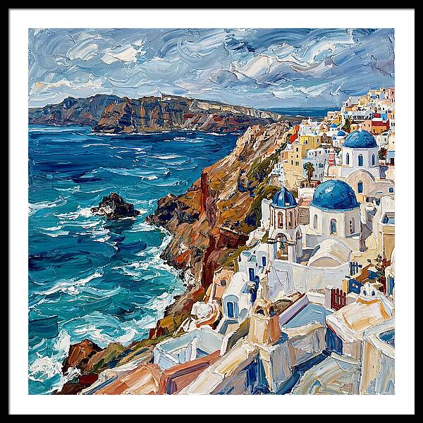 Greek Island Art