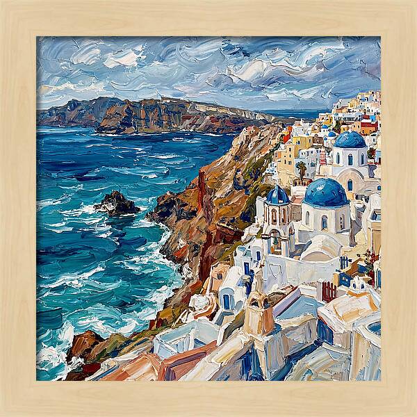 Tranquil Beauty Of The Aegean