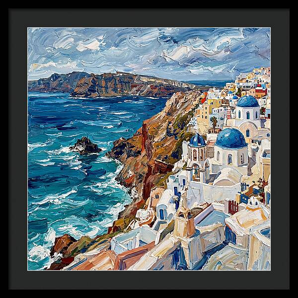 Tranquil Beauty Of The Aegean