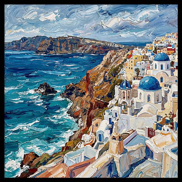 Tranquil Beauty Of The Aegean