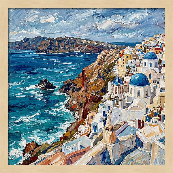 Tranquil Beauty Of The Aegean