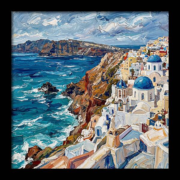 Tranquil Beauty Of The Aegean