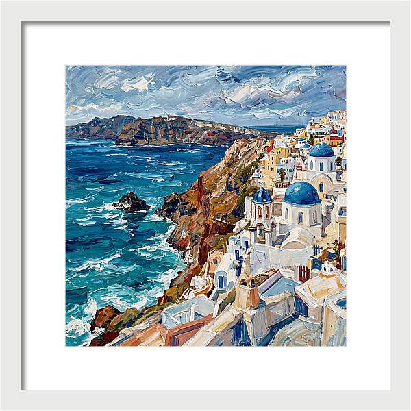 Tranquil Beauty Of The Aegean