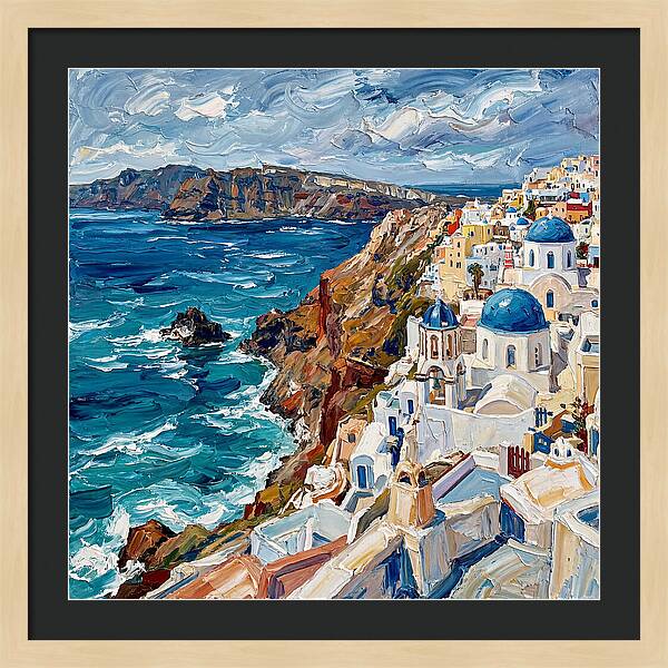 Tranquil Beauty Of The Aegean