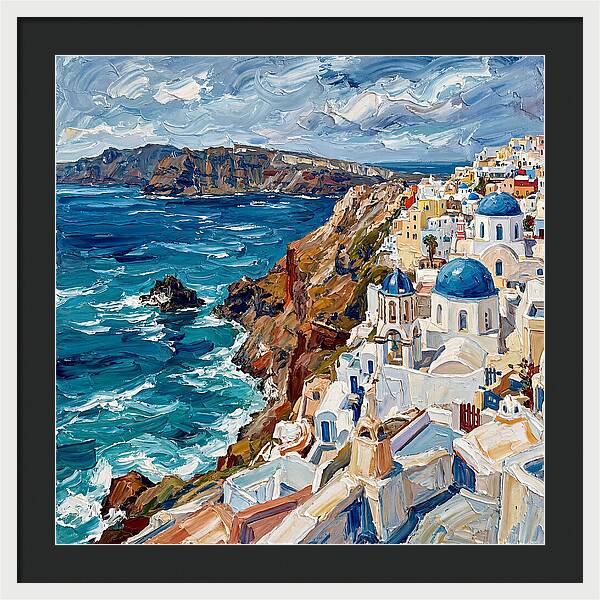 Tranquil Beauty Of The Aegean