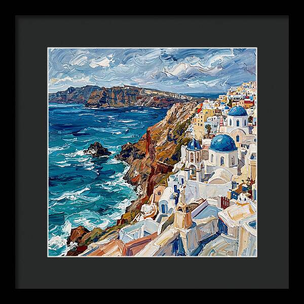 Tranquil Beauty Of The Aegean