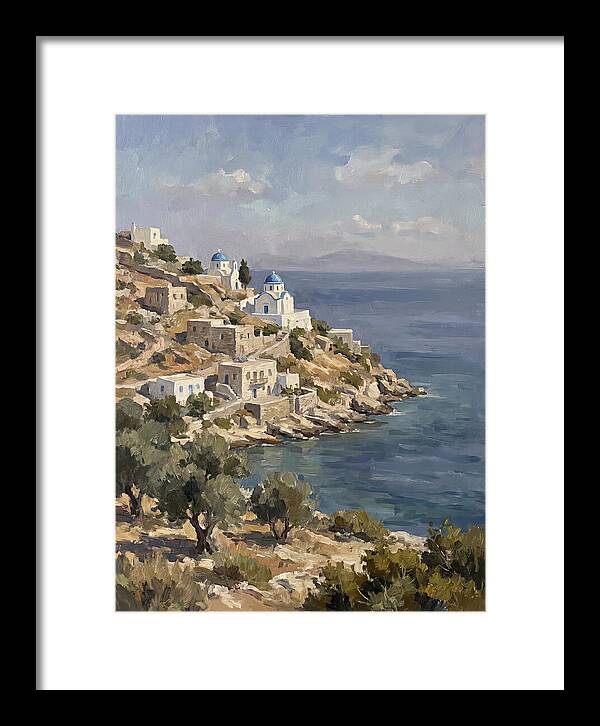 Tranquil Beauty Of The Greek Isles