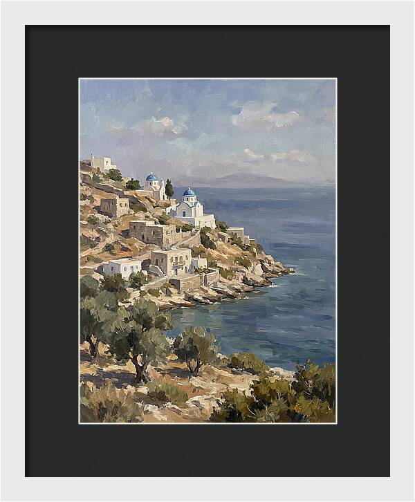 Tranquil Beauty Of The Greek Isles