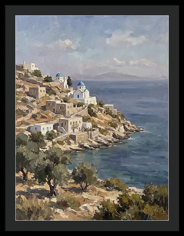 Tranquil Beauty Of The Greek Isles