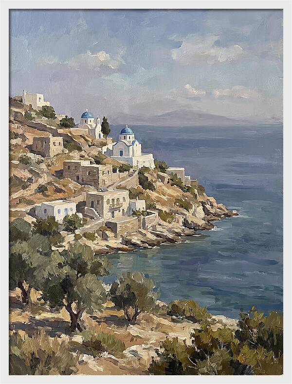 Tranquil Beauty Of The Greek Isles