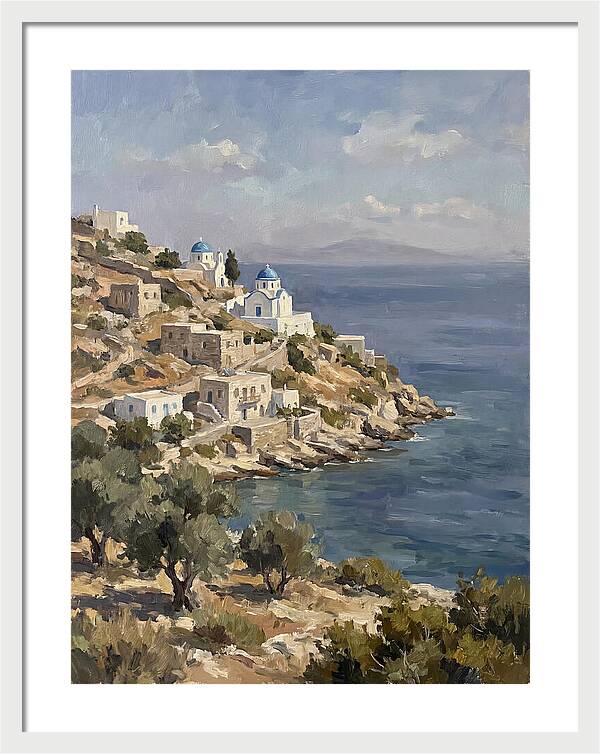Tranquil Beauty Of The Greek Isles