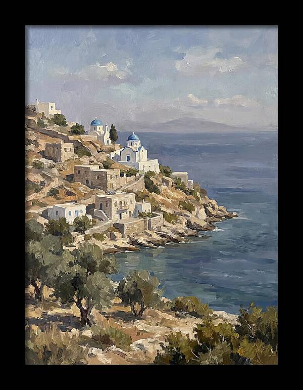 Tranquil Beauty Of The Greek Isles