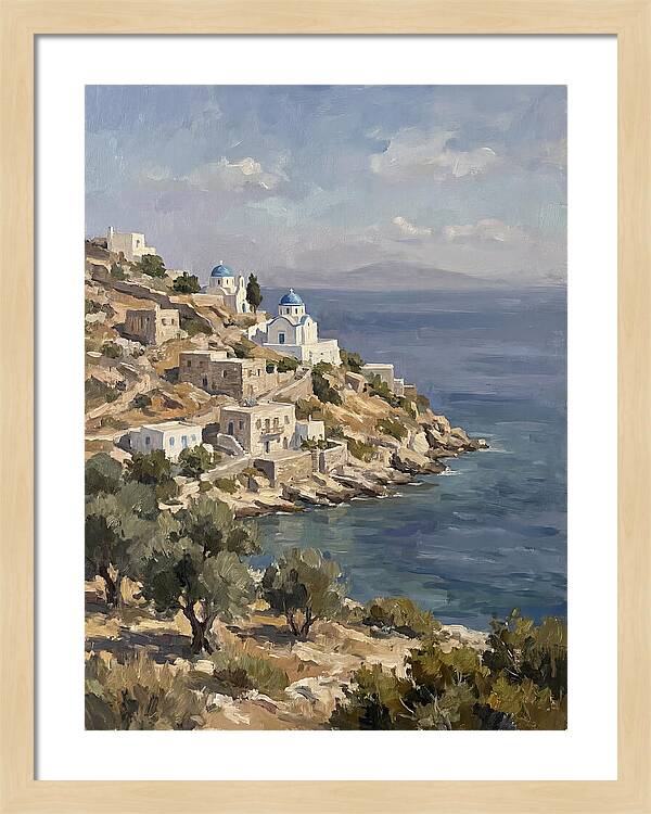 Tranquil Beauty Of The Greek Isles