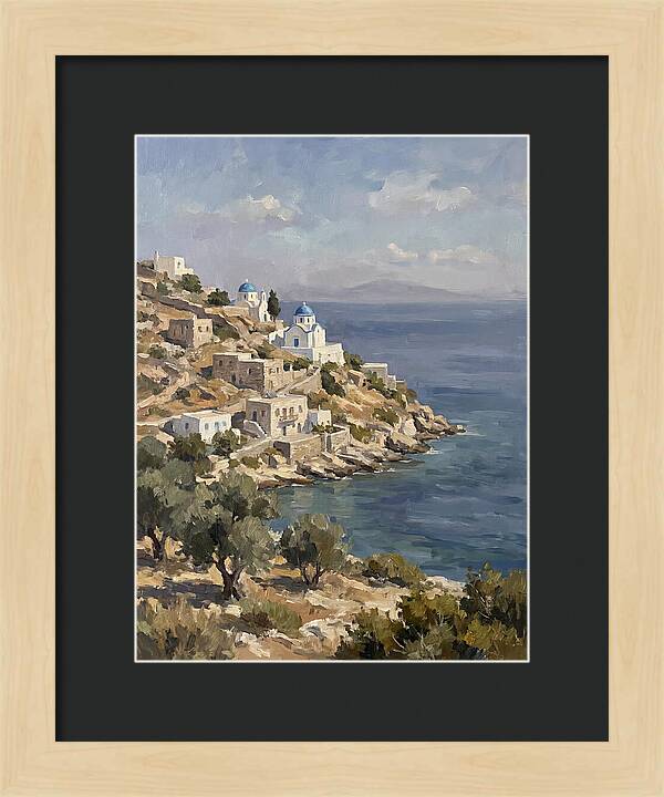 Tranquil Beauty Of The Greek Isles