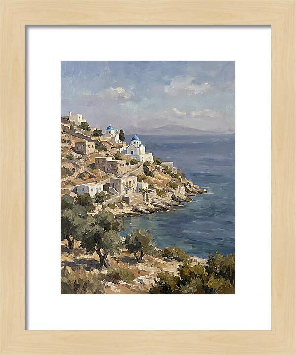 Tranquil Beauty Of The Greek Isles