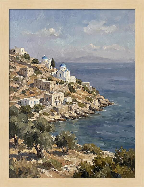 Tranquil Beauty Of The Greek Isles