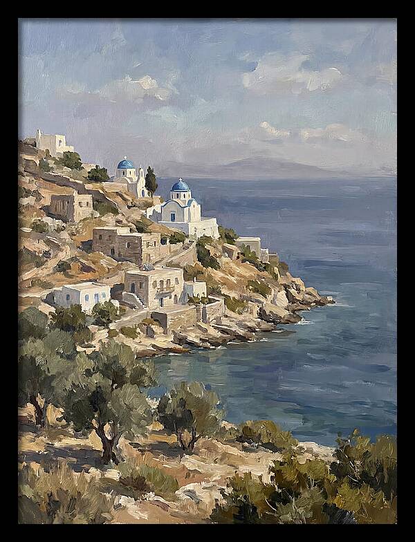 Tranquil Beauty Of The Greek Isles