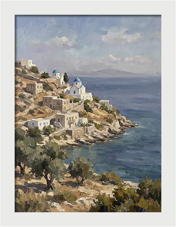 Tranquil Beauty Of The Greek Isles