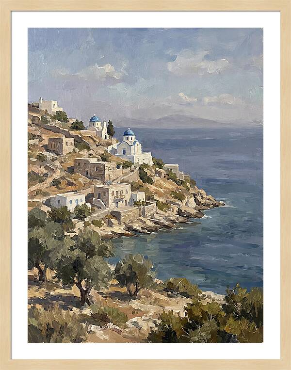 Tranquil Beauty Of The Greek Isles