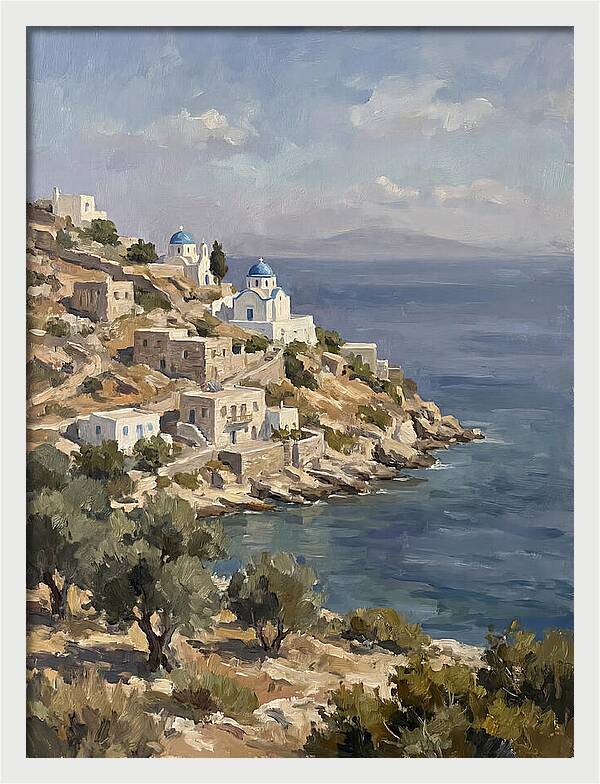 Tranquil Beauty Of The Greek Isles